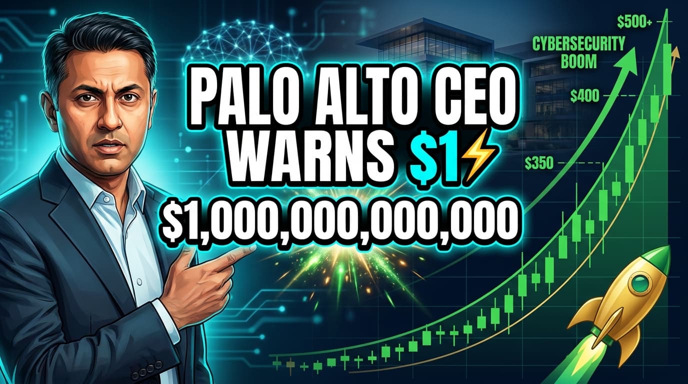 Palo Alto CEO Warns $1 Trillion Cybersecurity Infrastructure Unready for AI