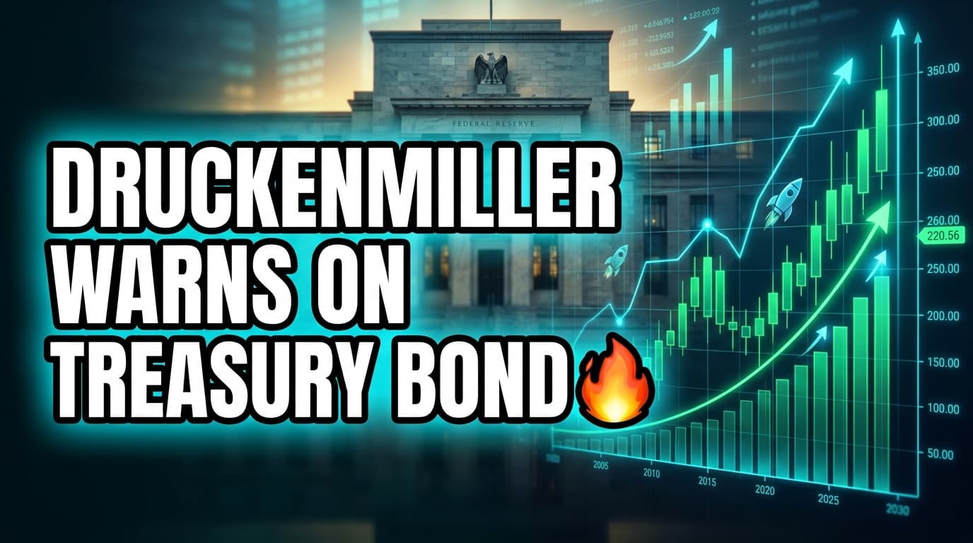Druckenmiller Warns on Treasury Bond Strategy, Bessent Disagrees