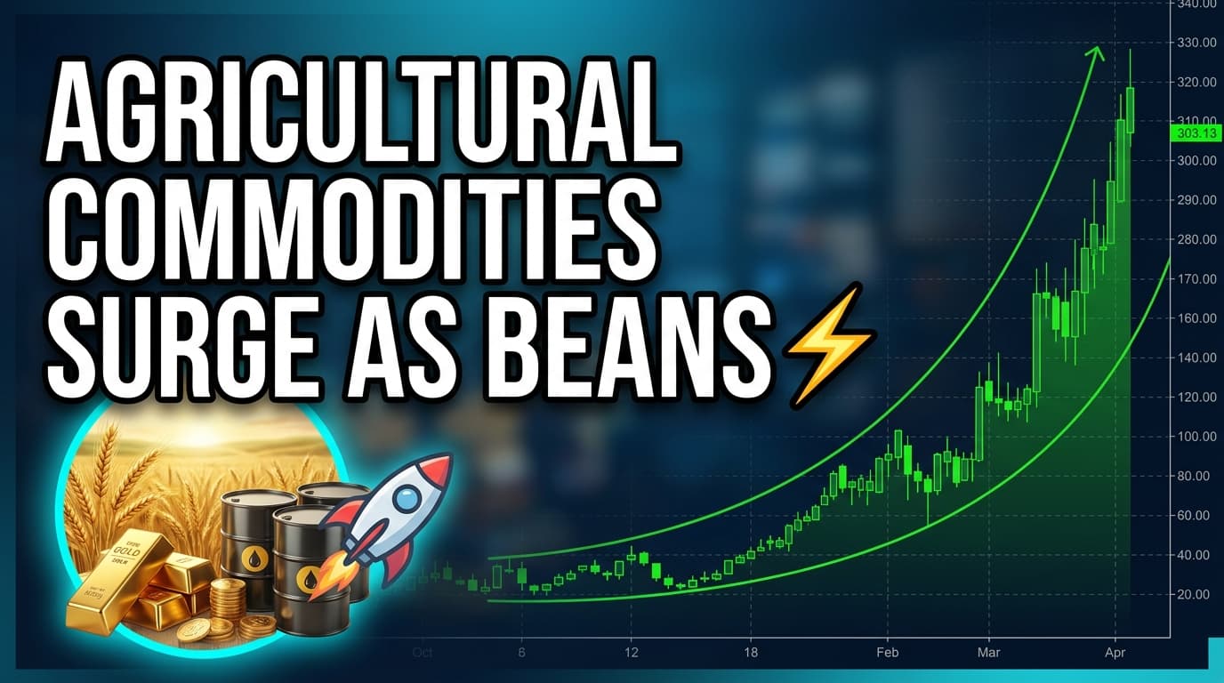 Agricultural Commodities Surge as Beans, Grains Reach Multi-Year Highs