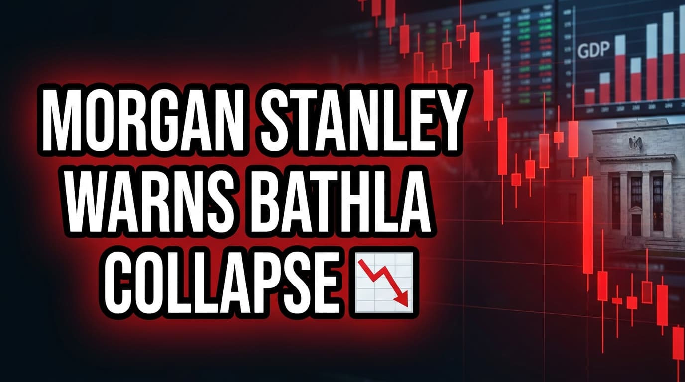 Morgan Stanley Warns Bathla Collapse May Impact Australian Economy