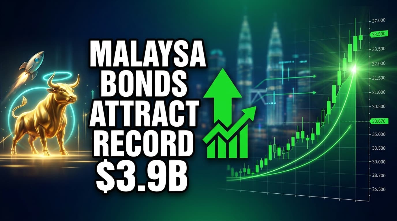 Malaysia Bonds Attract Record $3.9 Billion Inflows on AI Optimism