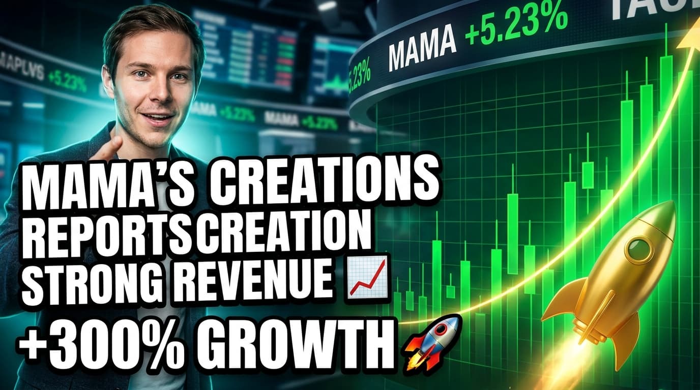 Mama's Creations Reports Strong Revenue and EBITDA Growth