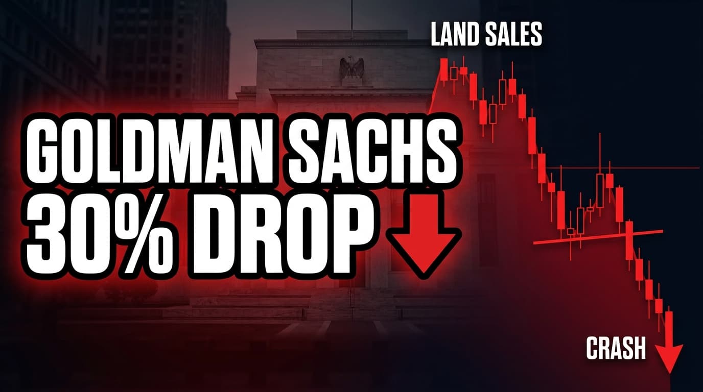 Goldman Sachs: China Housing Overhaul to Cut Land Sales 30%