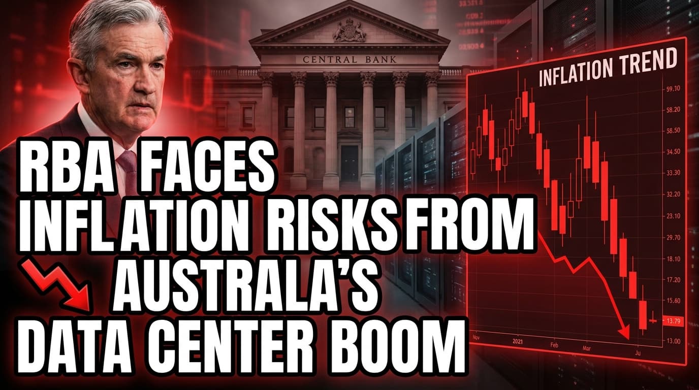 RBA Faces Inflation Risks From Australia's Data Center Boom
