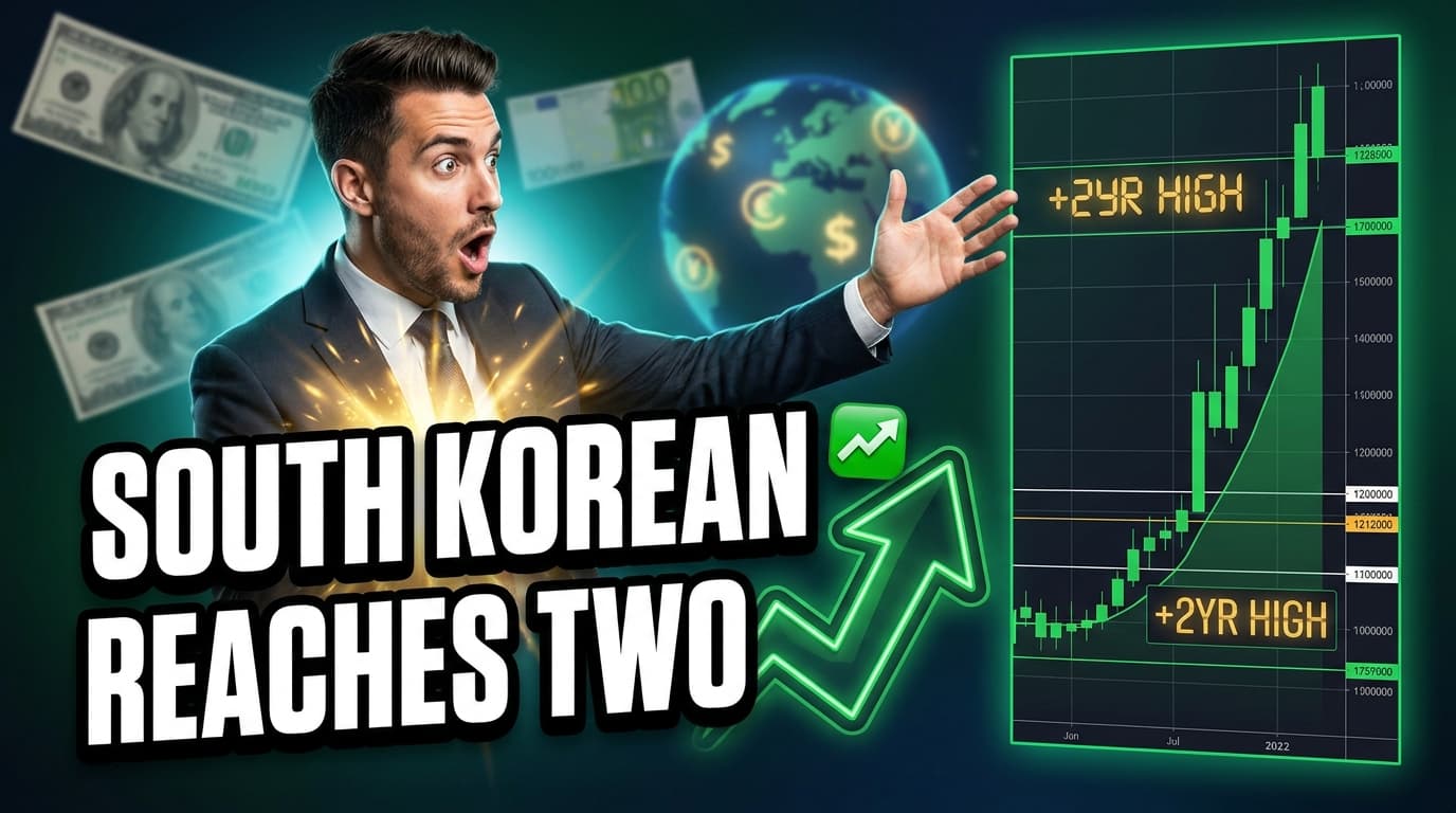 South Korean Won Reaches Two-Year High on Semiconductor Rally