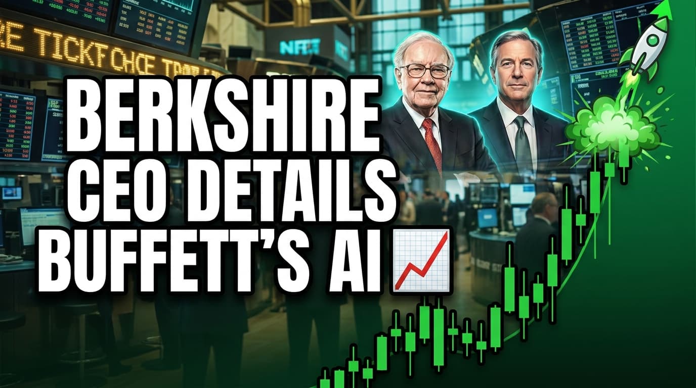 Berkshire CEO Details Buffett's AI Stock Investment Rationale