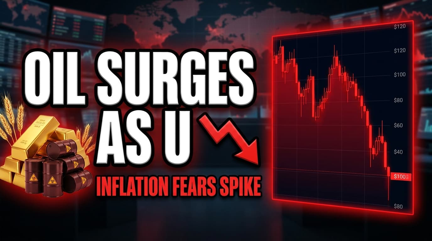 Oil Surges as U.S. Renews Iran Strikes, Fueling Inflation Concerns