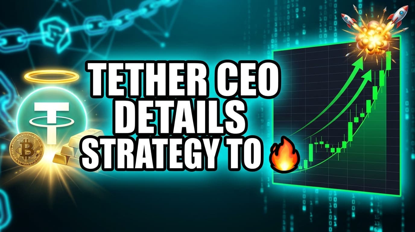 Tether CEO Details Strategy to Expand Dollar Network, Acquire Bitcoin and Gold