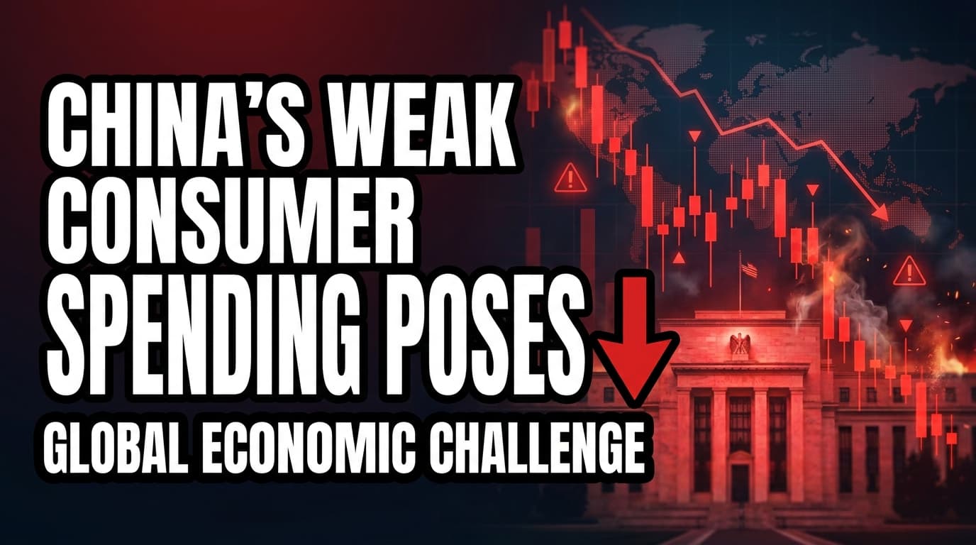 China's Weak Consumer Spending Poses Global Economic Challenge