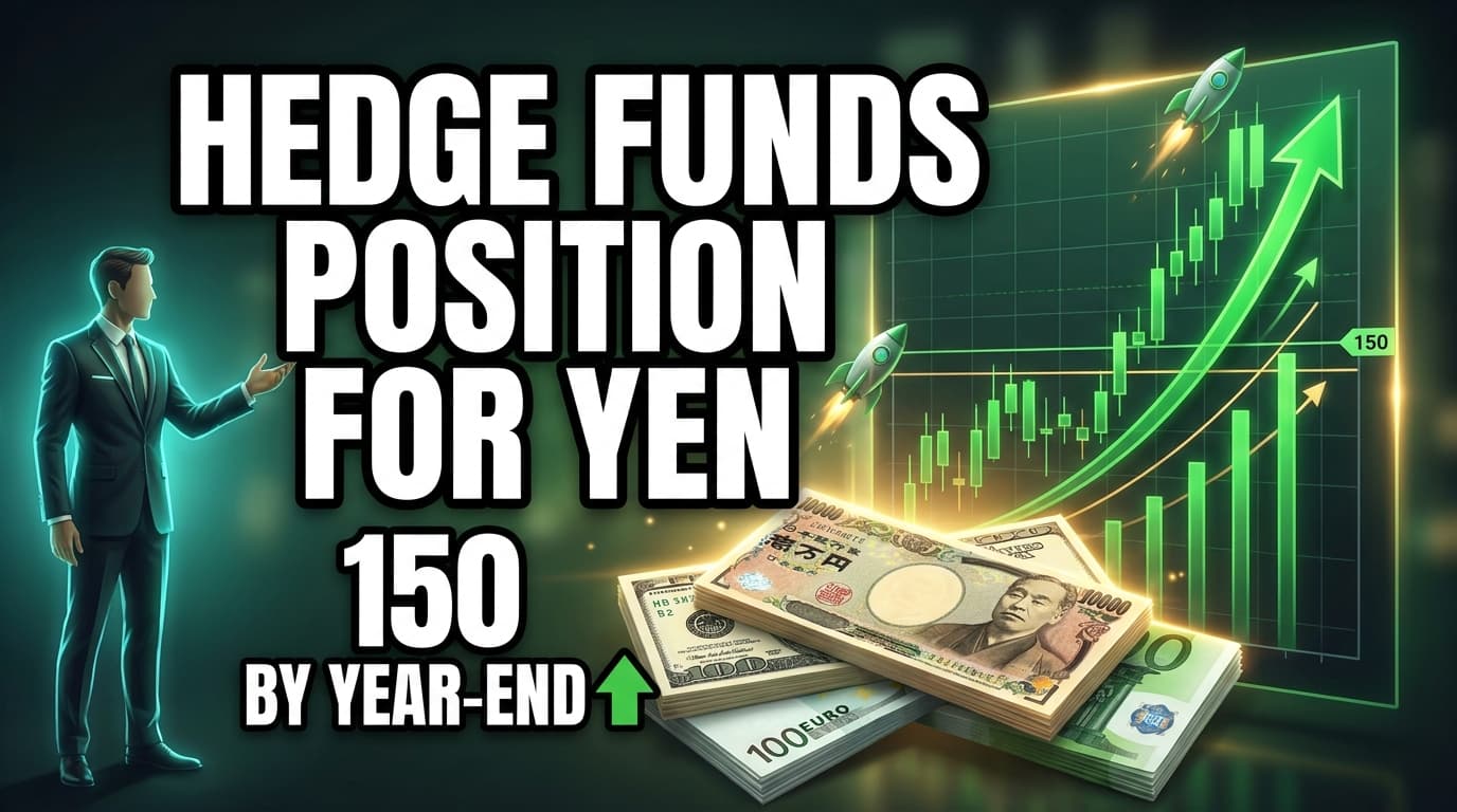 Hedge Funds Position for Yen Strength Below 150 by Year-End