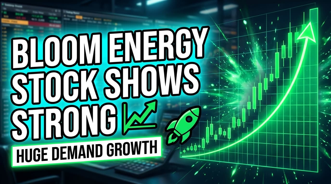 Bloom Energy Stock Shows Strong Performance Amid Demand Growth