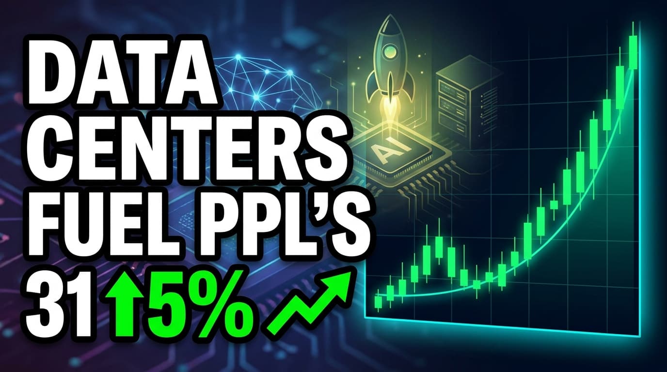 Data Centers Fuel PPL's 31.8 GW Pipeline Amid 51% Annual Industrial Power Growth