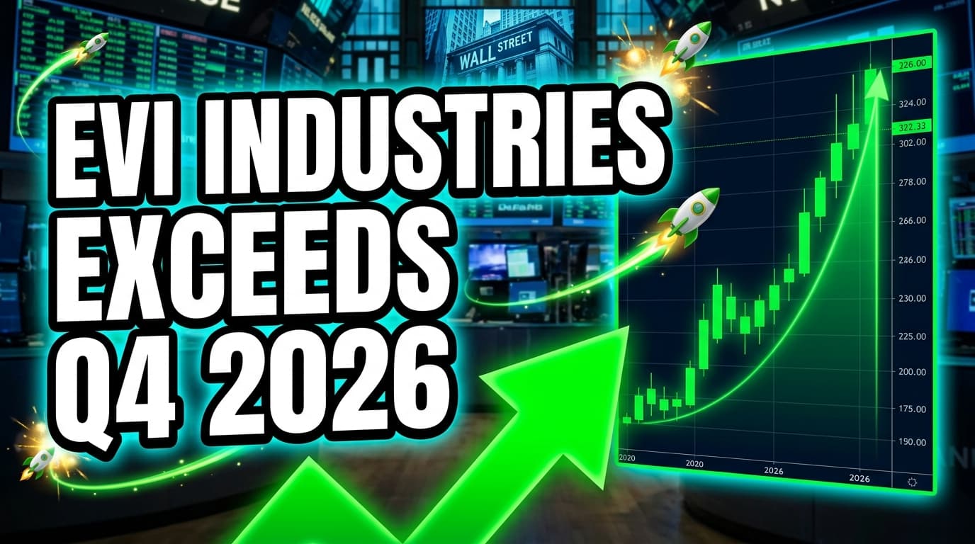 EVI Industries Exceeds Q4 2026 Estimates on Strong Revenue Growth