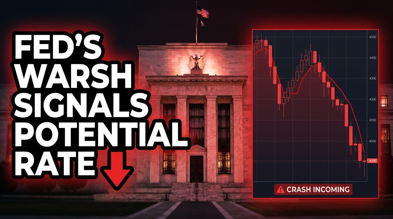 Fed's Warsh Signals Potential Rate Hike Amid Inflation Concerns