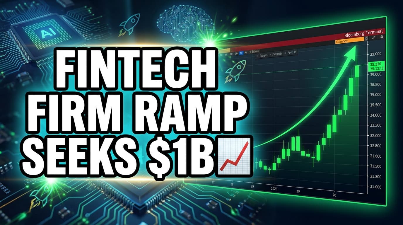 Fintech Firm Ramp Seeks $1 Billion Funding at $60 Billion Valuation