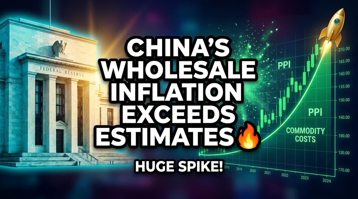 China's Wholesale Inflation Exceeds Estimates in August on Commodity Costs