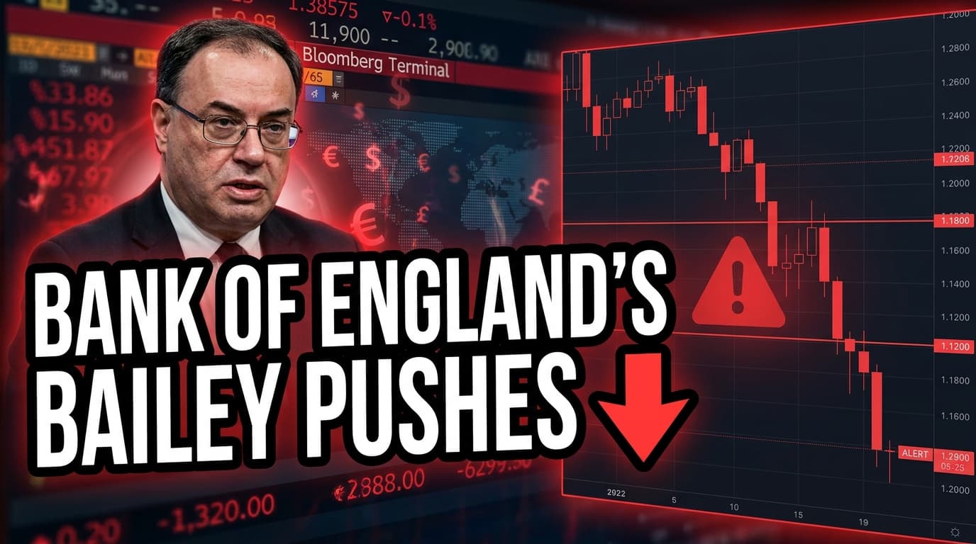Bank of England's Bailey Pushes Back on Rate Hike Expectations