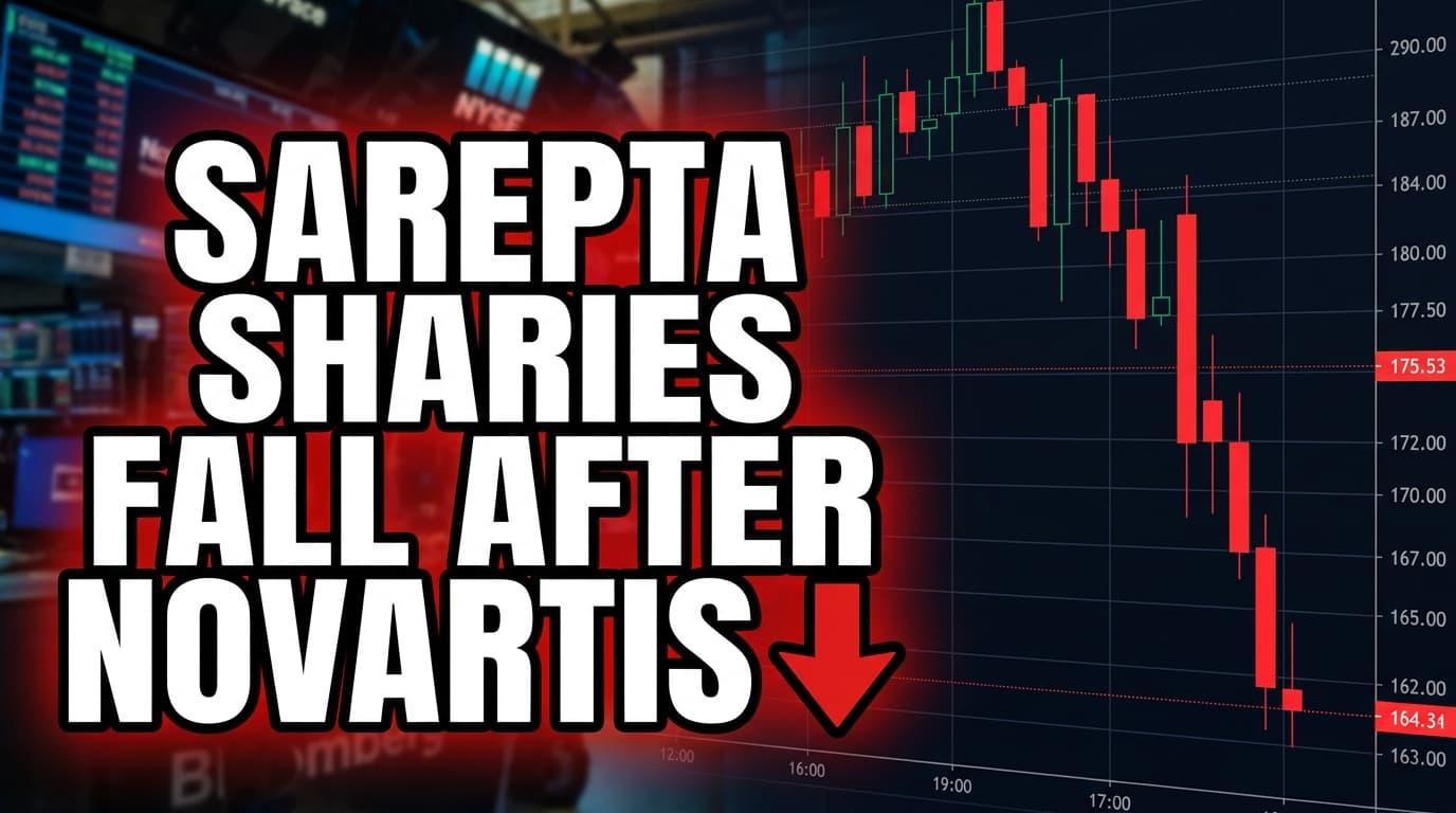 Dyne, Sarepta Shares Fall After Novartis Muscle Disease Drug Fails Trial