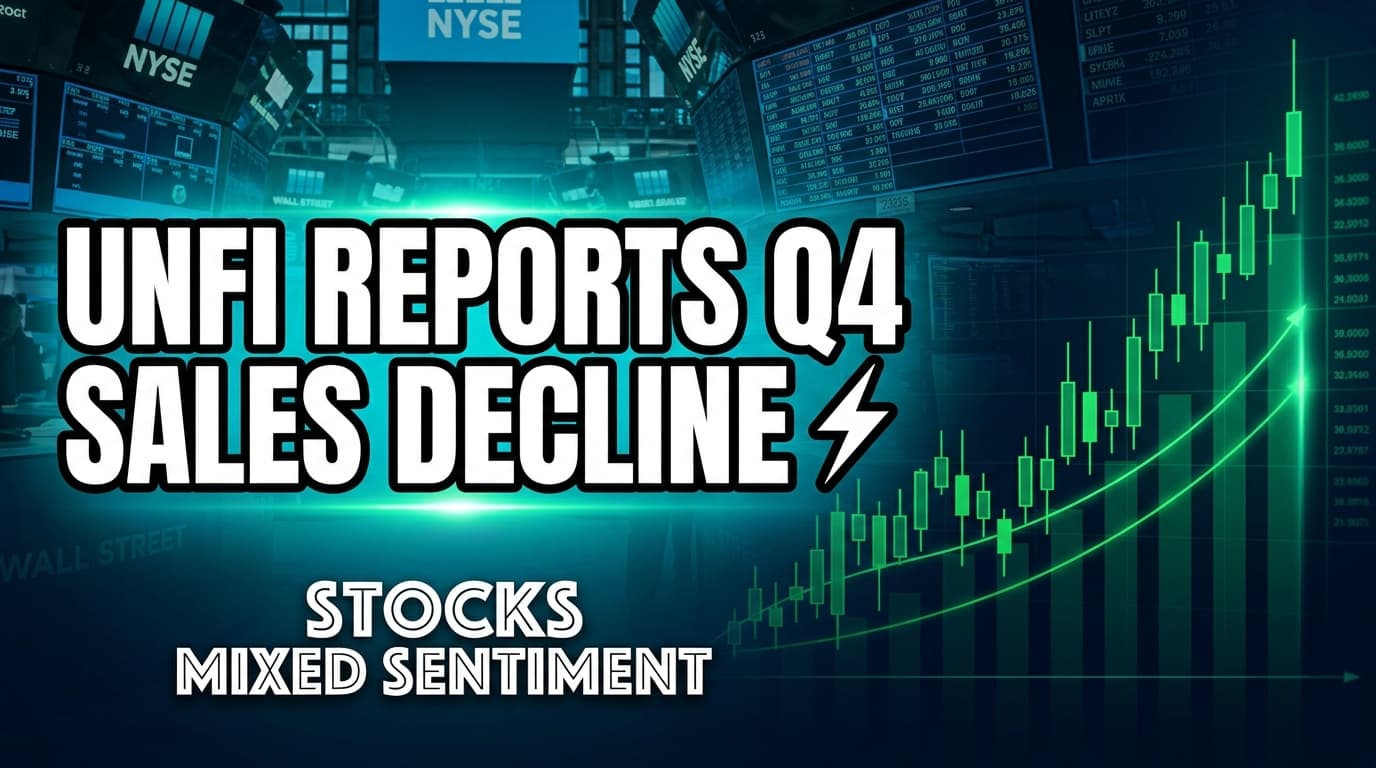 UNFI Reports Q4 Sales Decline Amid Conventional Segment Weakness