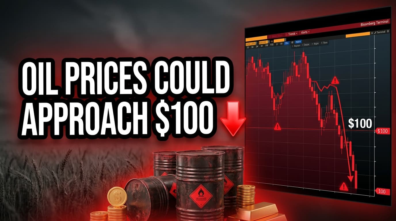 Oil Prices Could Approach $100 Amid Sanctions and Strikes, CNBC Reports