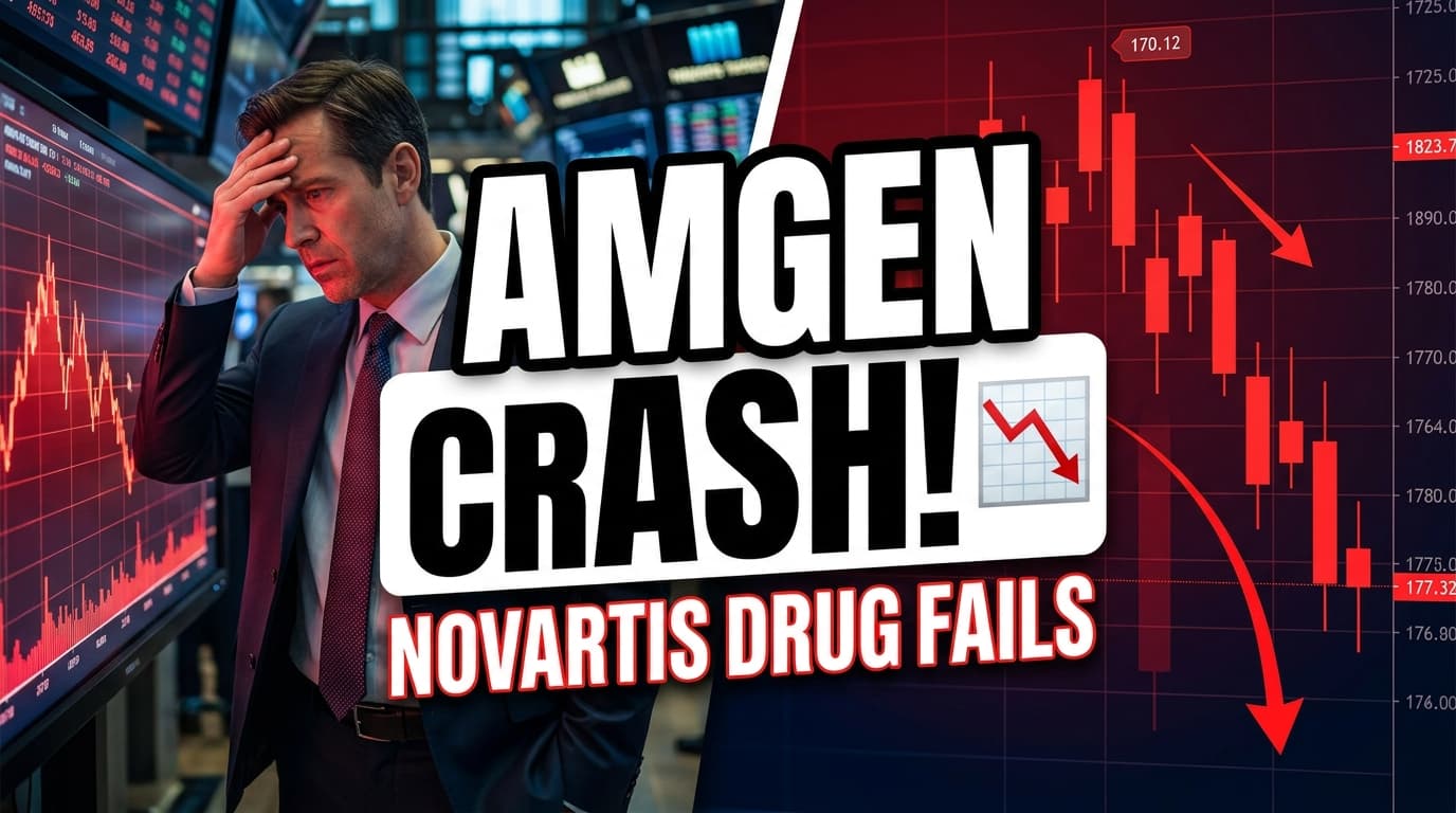 Amgen Shares Decline Following Novartis Cardiovascular Drug Trial Failure