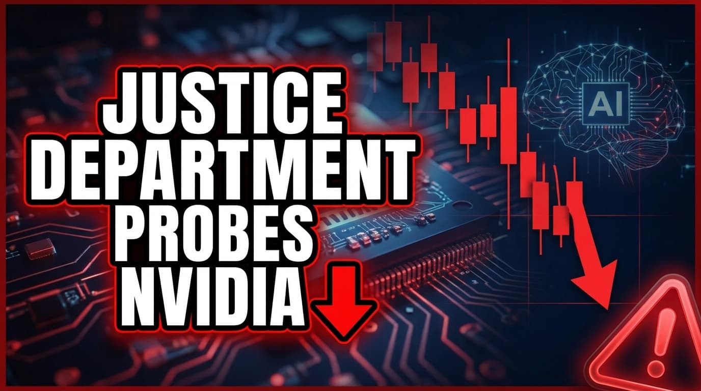 Justice Department Probes Nvidia-Groq Deal for Antitrust Concerns