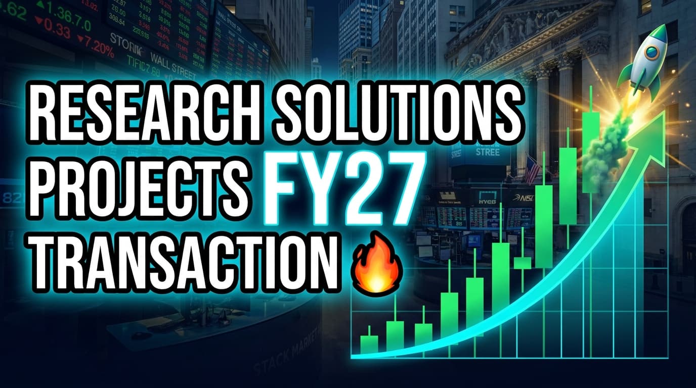 Research Solutions Projects FY27 Transaction Decline, Improved EBITDA