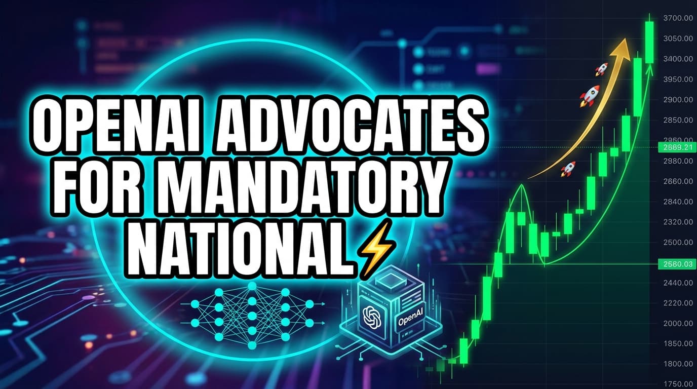 OpenAI Advocates for Mandatory National AI Safety Regulations