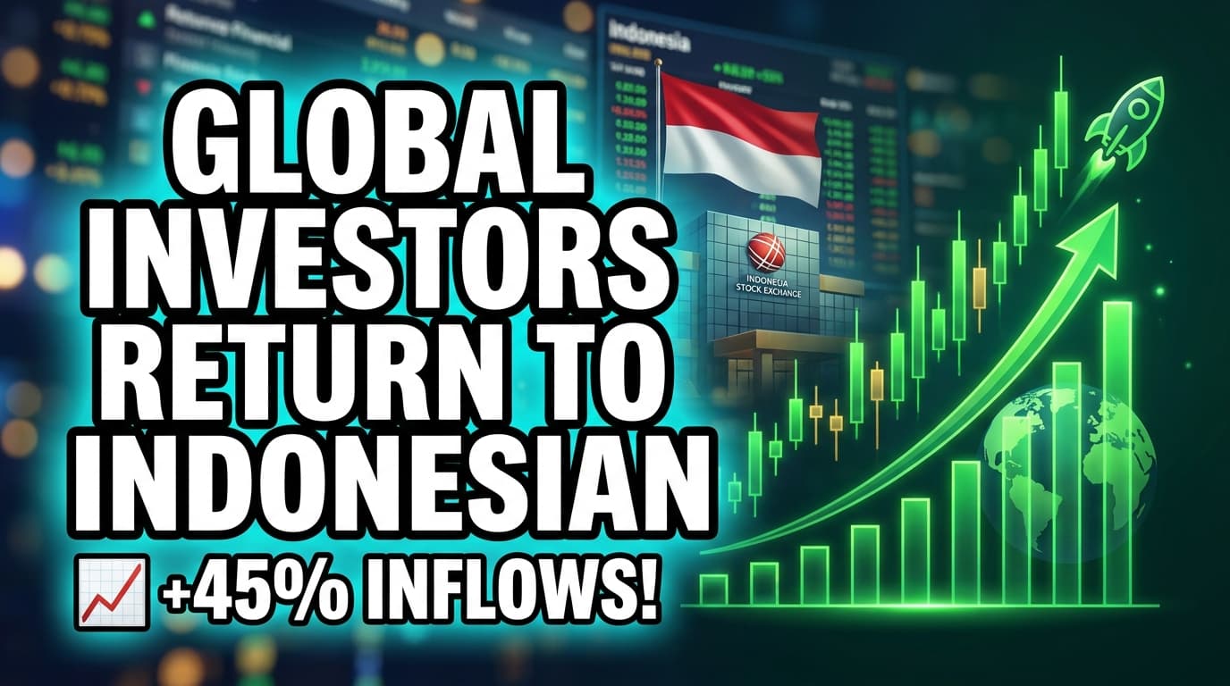 Global Investors Return to Indonesian Markets Amid Recovery