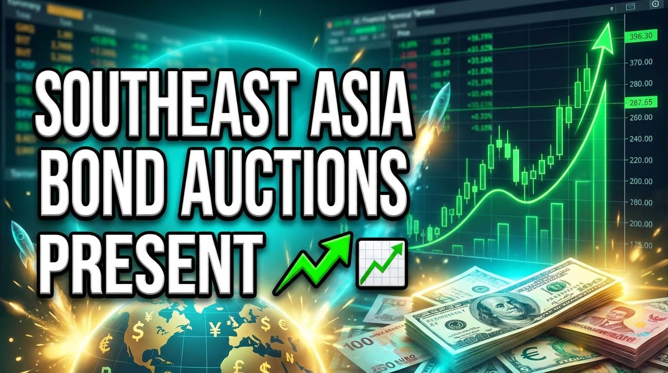 Southeast Asia Bond Auctions Present Buying Opportunity for Funds