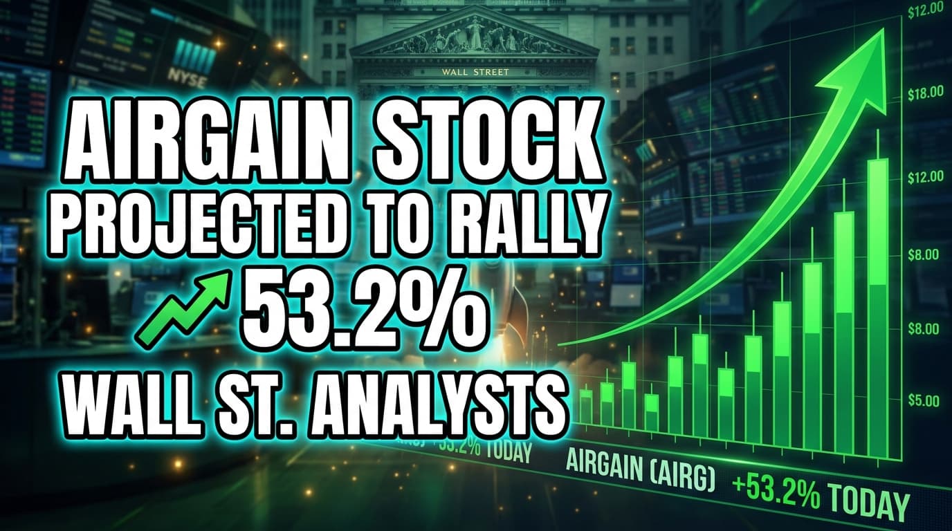 Airgain Stock Projected to Rally 53.2% by Wall Street Analysts