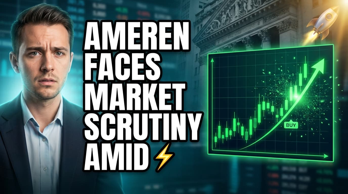 Ameren Faces Market Scrutiny Amid Grid Spending and Rising Yields