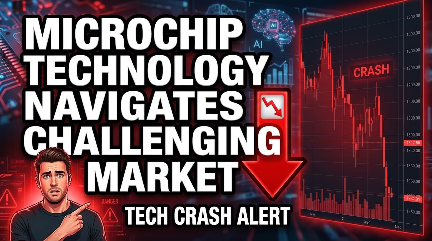 Microchip Technology Navigates Challenging Market for Tech Stocks