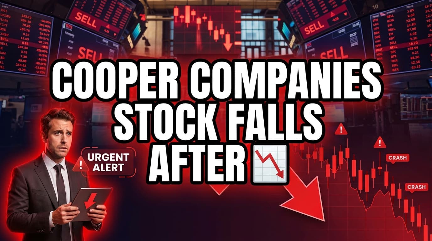 Cooper Companies Stock Falls After Q3 2026 Revenue Miss