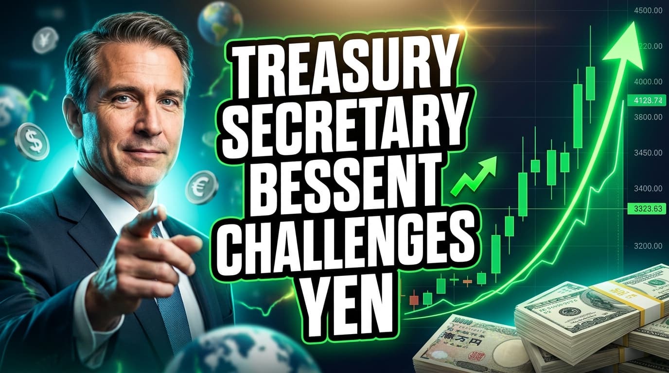 Treasury Secretary Bessent Challenges Yen Traders on Currency Strength