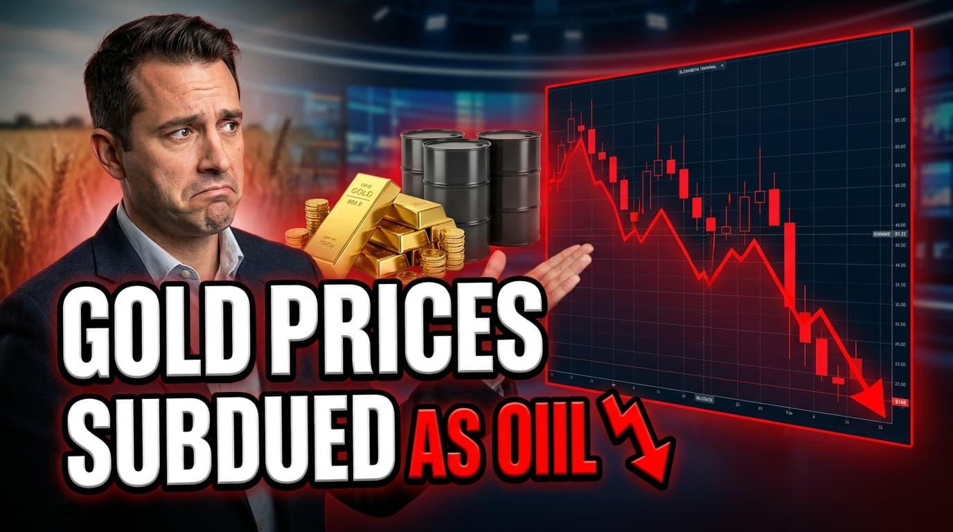 Gold Prices Subdued as Oil, Inflation Boost Fed Rate Hike Bets