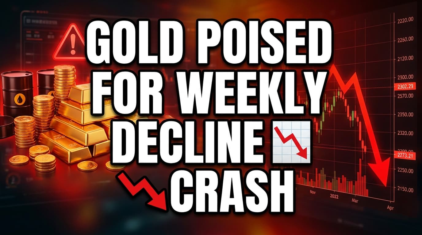 Gold Poised for Weekly Decline on Surging Oil, Inflation Data