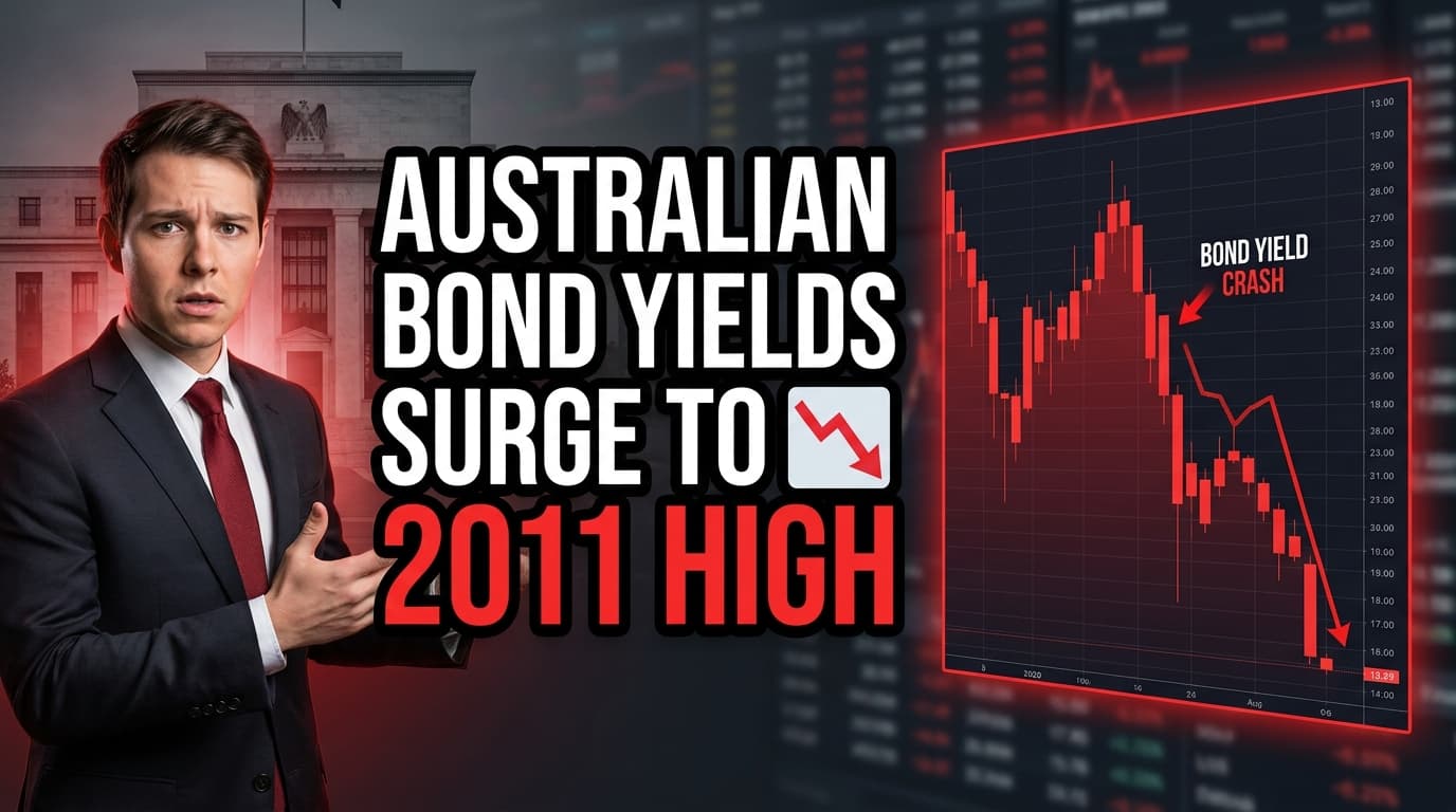 Australian Bond Yields Surge to 2011 High on Middle East Oil Tensions