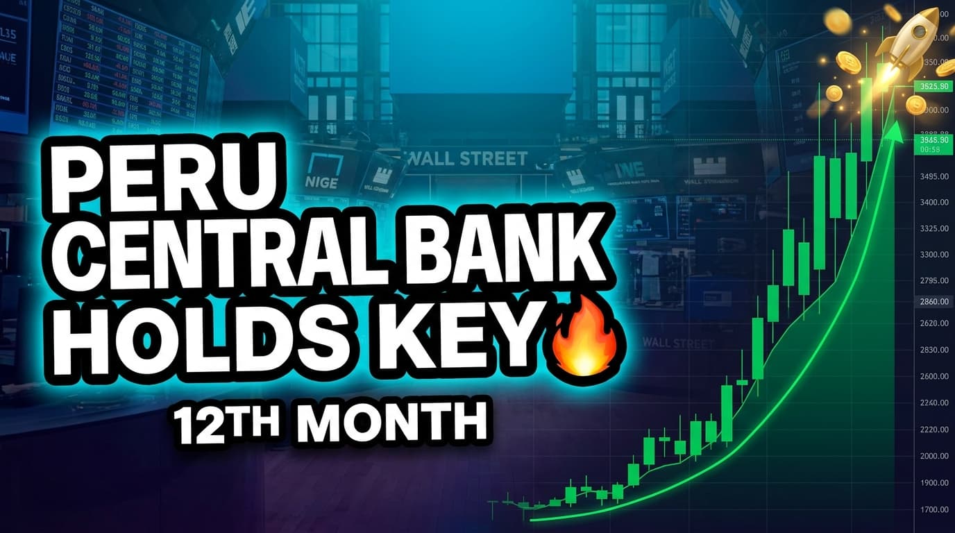 Peru Central Bank Holds Key Rate for 12th Month on Easing Inflation Outlook