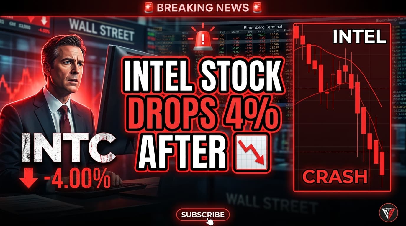 Intel Stock Drops 4% After Piper Sandler Initiates Neutral Rating