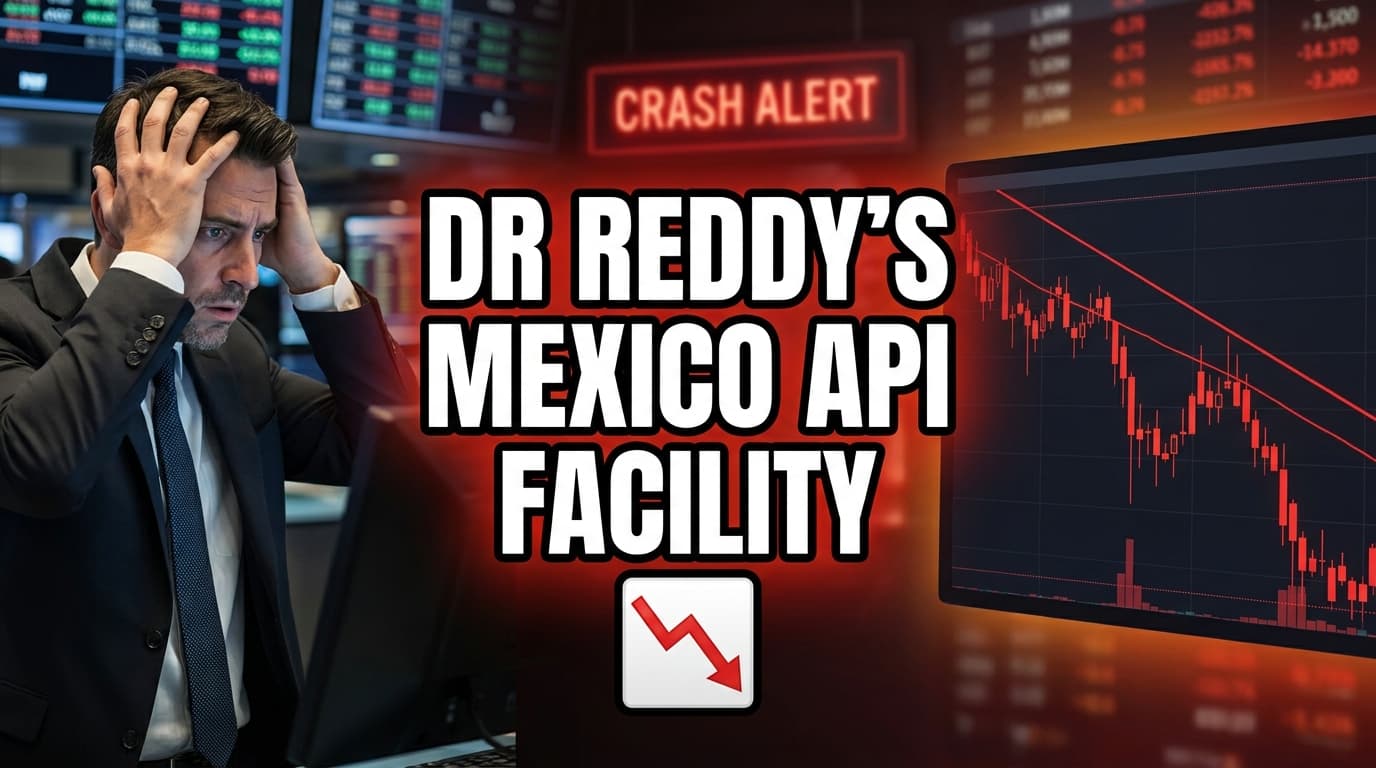 Dr Reddy's Mexico API Facility Receives Two USFDA Observations