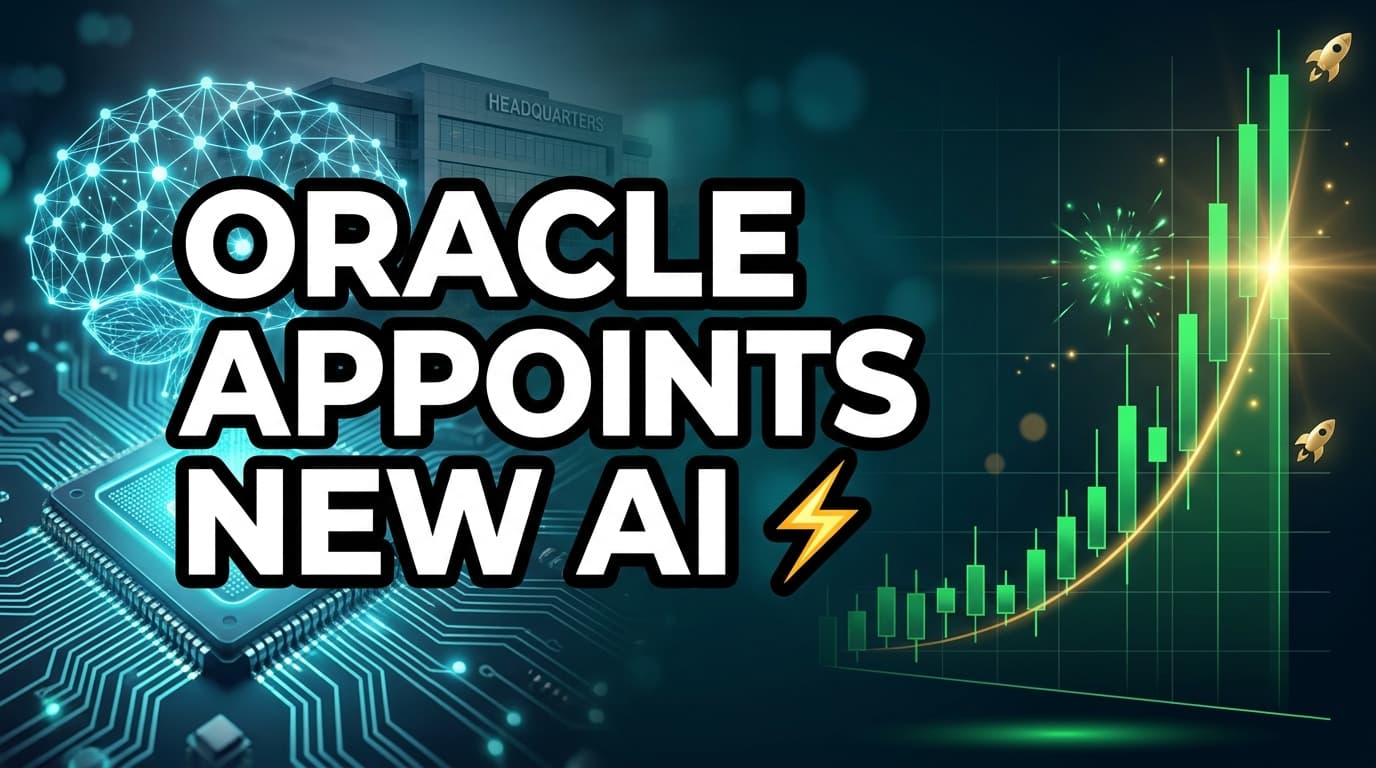 Oracle Appoints New AI-Focused Co-CEOs, Ellison Steps Back