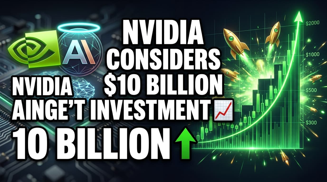 Nvidia Considers $10 Billion Investment in Anthropic IPO