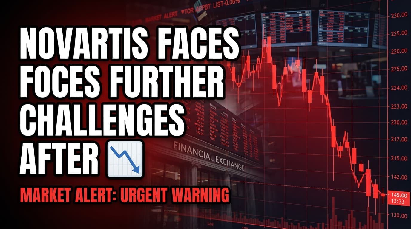 Novartis Faces Further Challenges After Drug Acquisition Setback