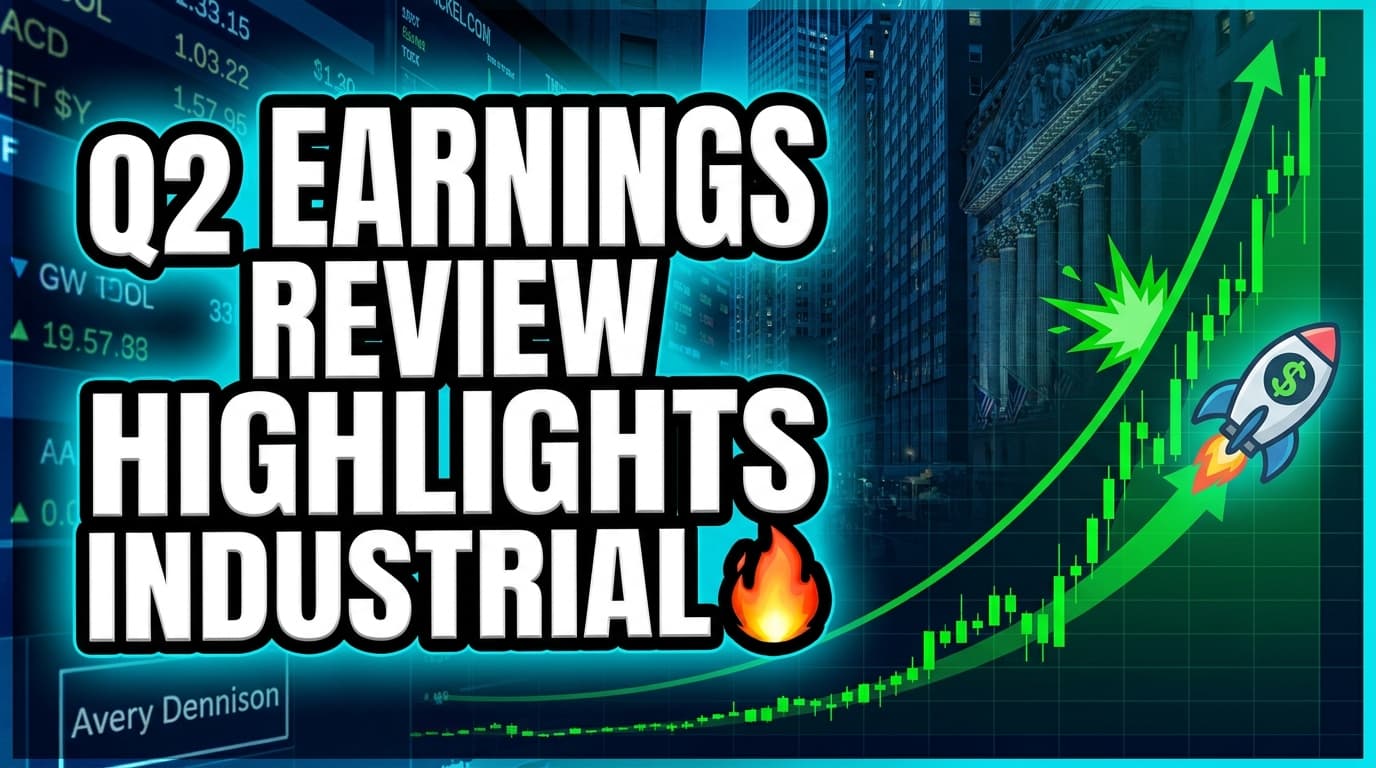 Q2 Earnings Review Highlights Industrial Packaging Sector, Avery Dennison