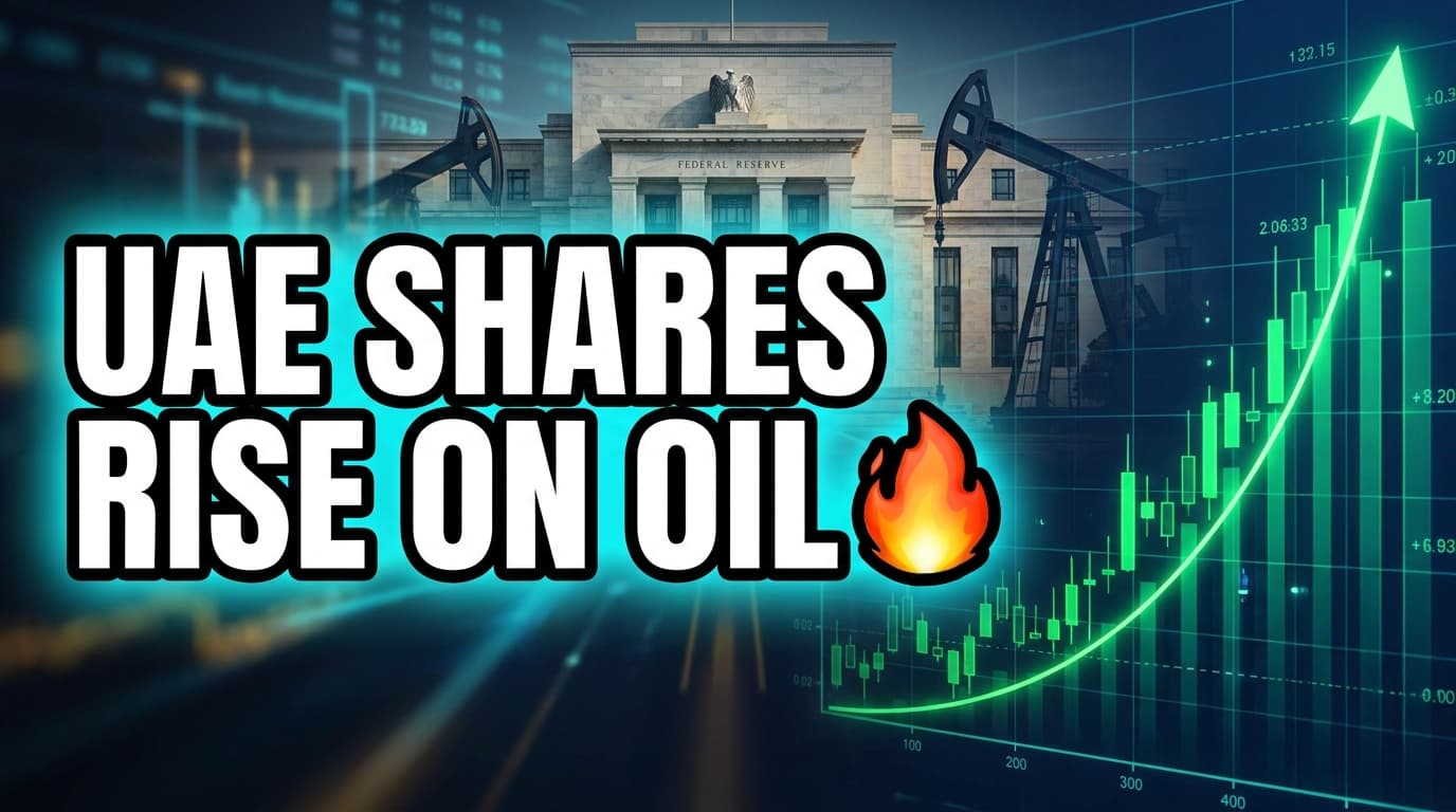 UAE Shares Rise on Oil Supply Concerns Amid Regional Conflict