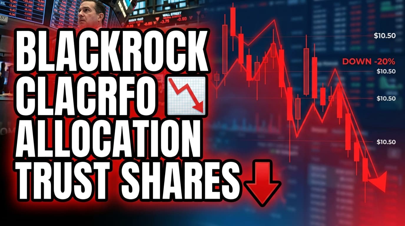BlackRock Capital Allocation Trust Shares Decline Following Rights Offering