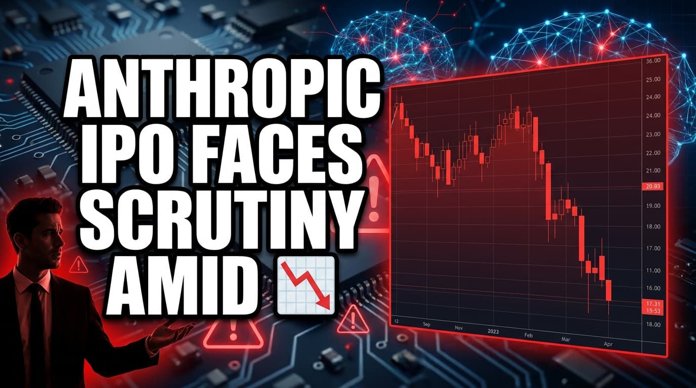 Anthropic IPO Faces Scrutiny Amid Rising AI Safety Concerns