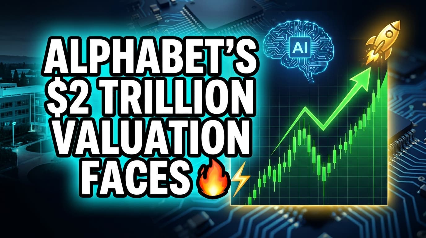 Alphabet's $2 Trillion Valuation Faces Scrutiny Despite Gains
