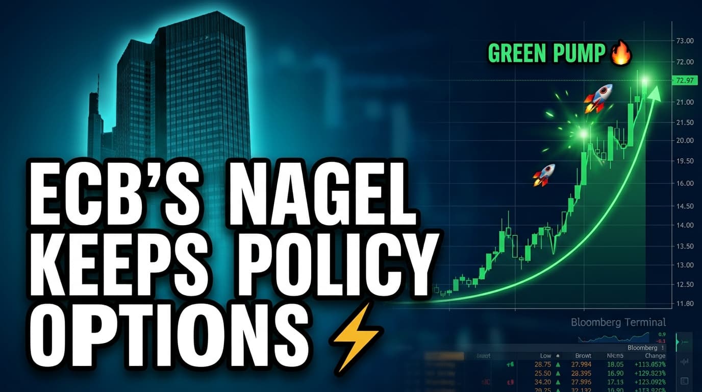 ECB's Nagel Keeps Policy Options Open for Upcoming Meetings